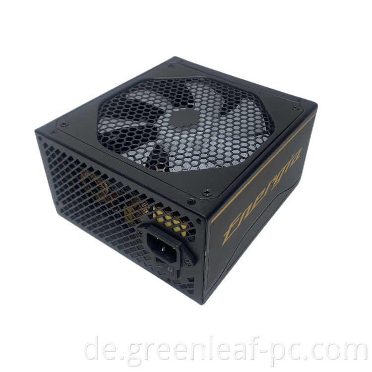 Green Leaf 14CM RGB FAN Power Supply